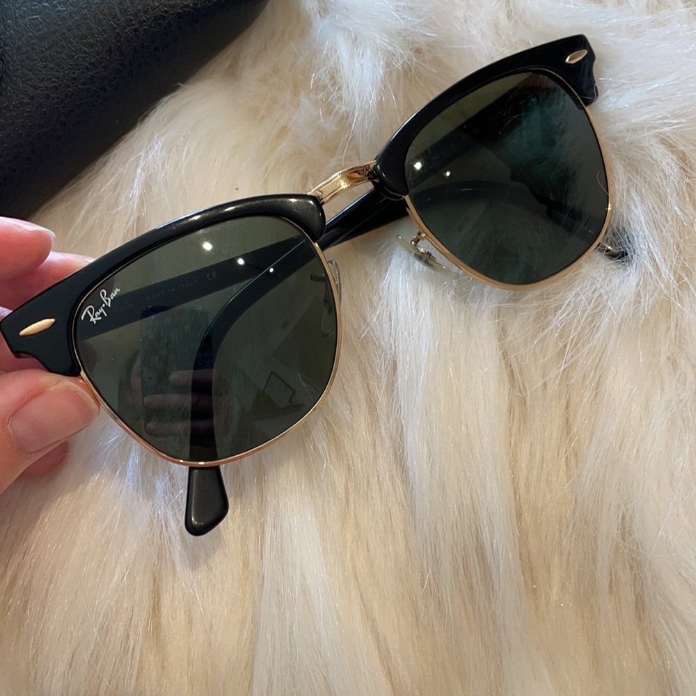RayBan Clubmaster Sunglasses - Picture 2 of 6